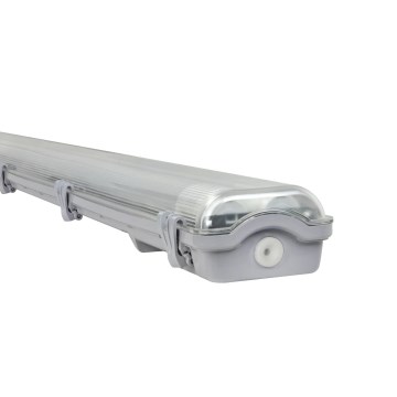e2 elektro - LED tehnička fluorescentna svetiljka CLASSIC 2xG13/18W/230V 4000K 126,8 cm IP65