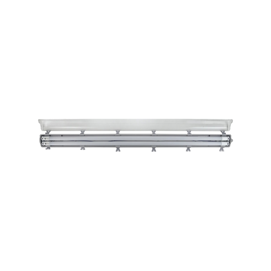 e2 elektro - LED tehnička fluorescentna svetiljka CLASSIC 2xG13/18W/230V 4000K 126,8 cm IP65