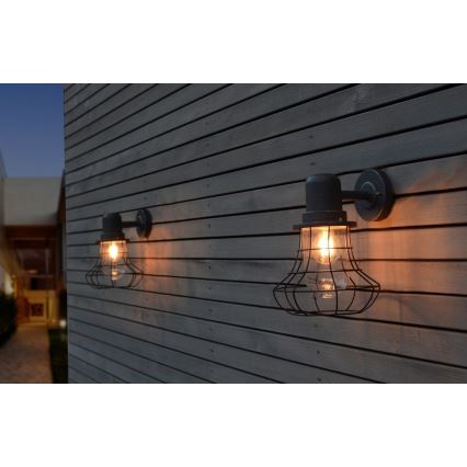 Eco-Light - spoljašnje zidno svetlo BIRD 1xE27/60W/230V IP44