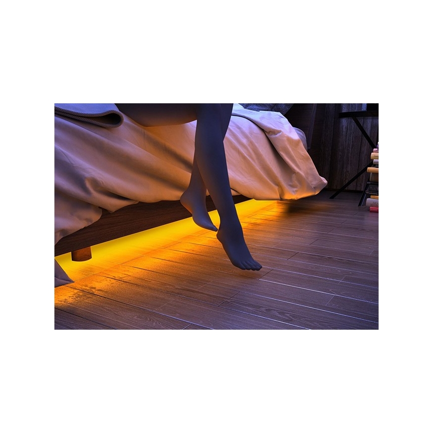 Komplet 2x LED traka sa senzorom, 1,2 m, LED/3,6W/230V