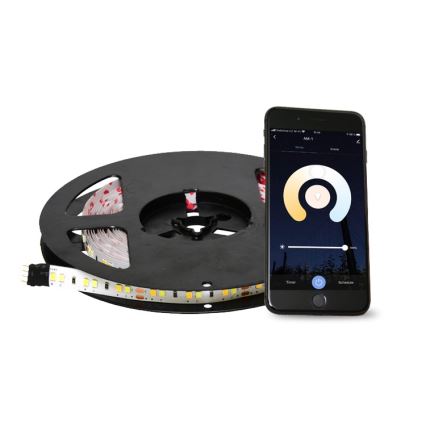 LED prigušiva traka 5 m Wi-Fi LED/36,5W/230V Tuya + daljinski upravljač