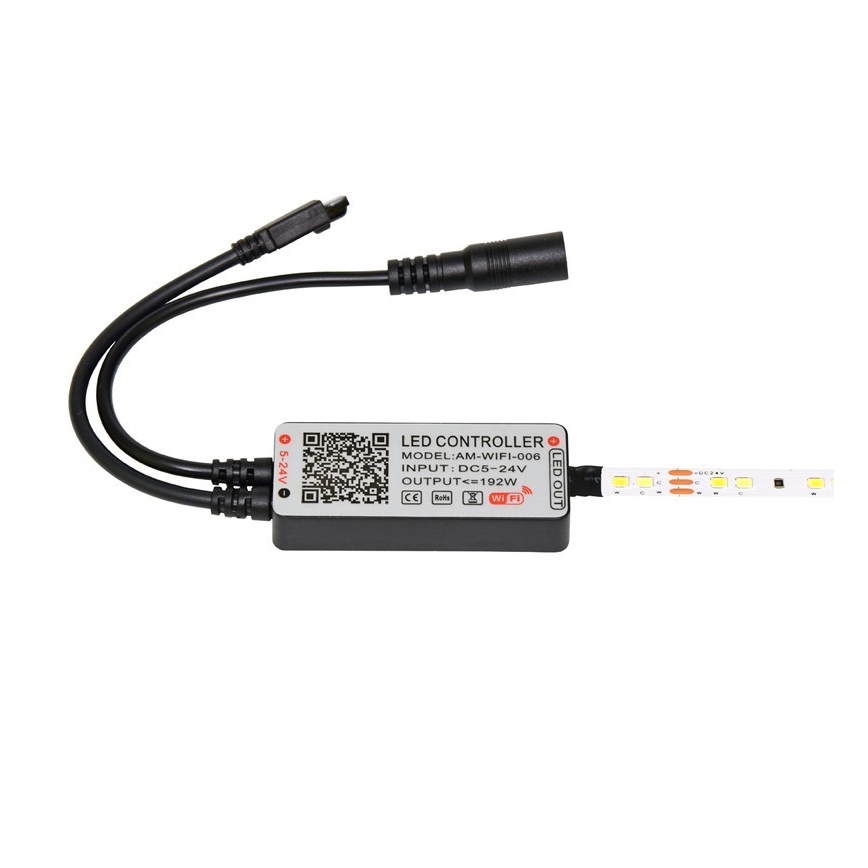 LED prigušiva traka 5 m Wi-Fi LED/36,5W/230V Tuya + daljinski upravljač