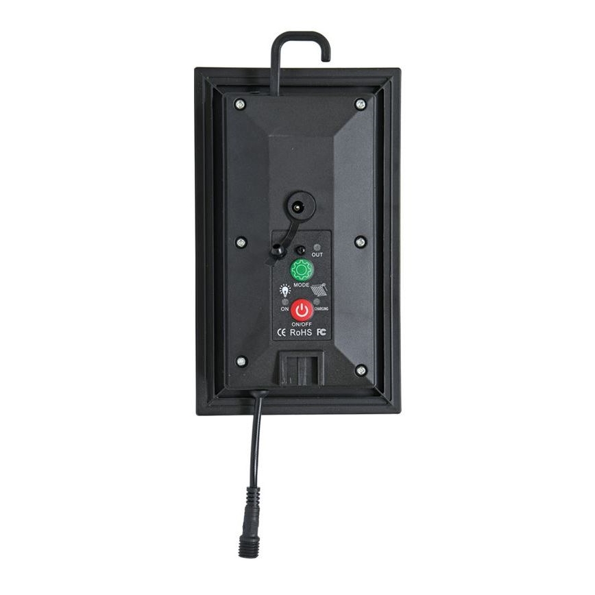 LED solarna traka 3,7V 2400 mAh 5 m IP65