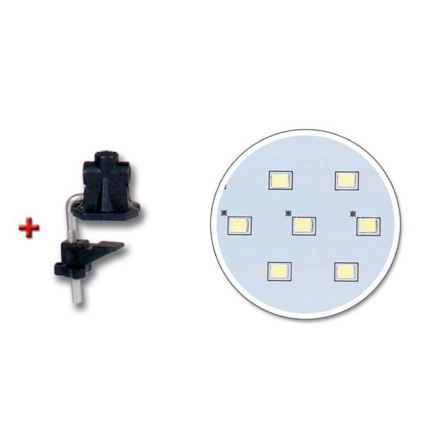 LED prigušiva stona lampa MATRIX LED/10W/230V