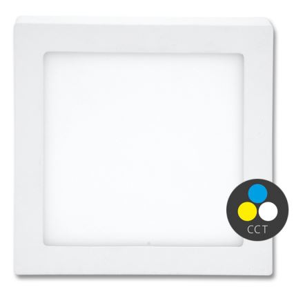 LED plafonsko svetlo RAFA LED/18W/230V 3000/4000/6000K 22x22 cm belo