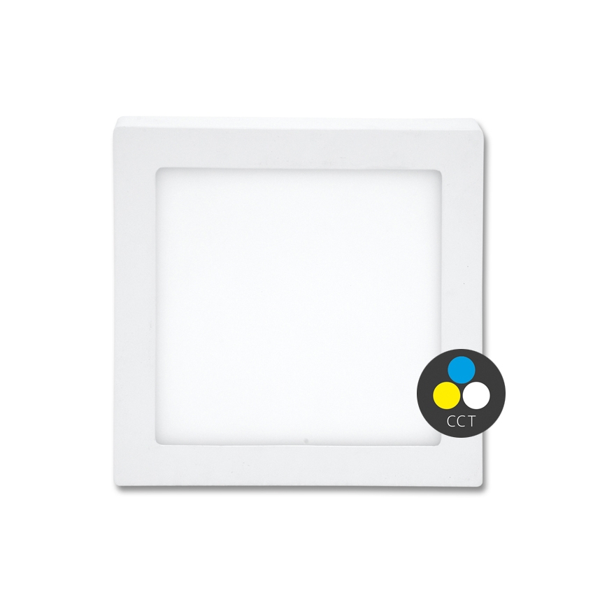LED plafonsko svetlo RAFA LED/18W/230V 3000/4000/6000K 22x22 cm belo