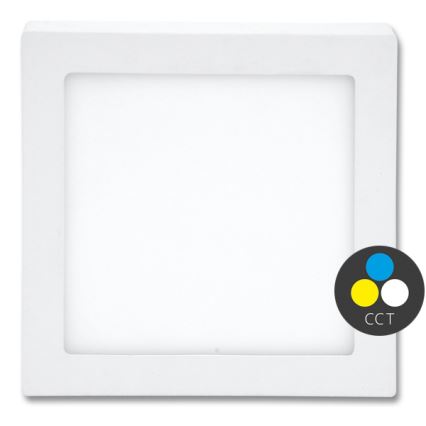 LED stropno svetlo RAFA LED/25W/230V 3000/4000/6000K 30x30 cm belo