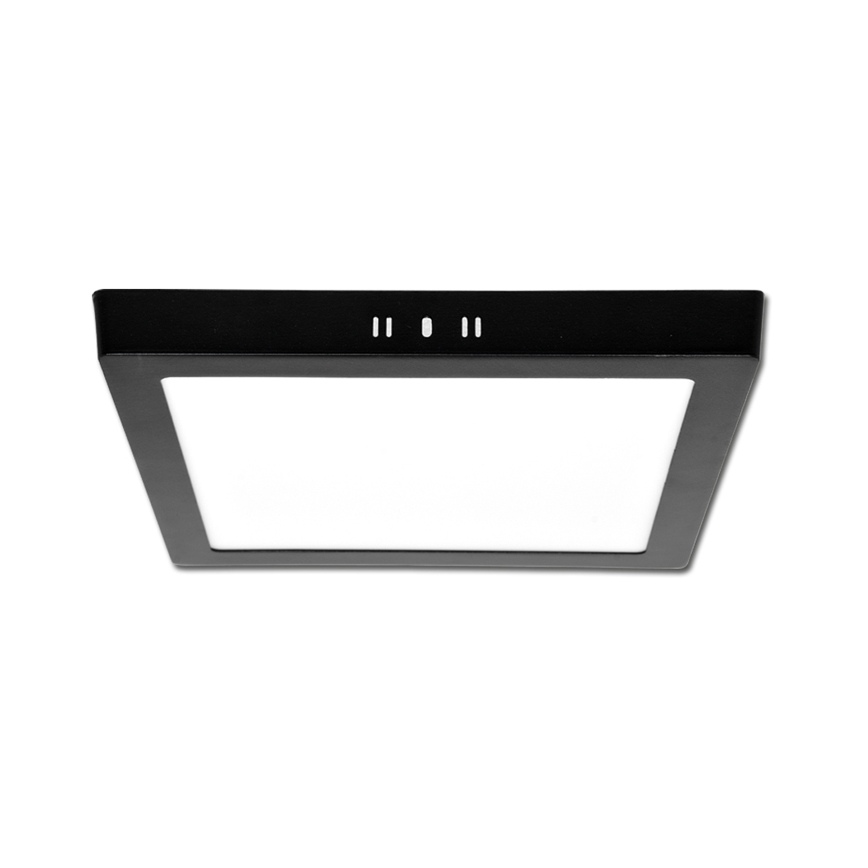 LED plafonsko svetlo RAFA LED/25W/230V 3000/4000/6000K 30x30 cm crna