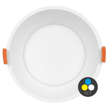 LED ugradno plafonsko svetlo TINA LED/36W/230V 3000/4000/6500K prečnik 22 cm belo