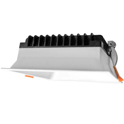 LED ugradna svetiljka TONY LED/12W/230V 3000/4000/6500K 12x12 cm bela