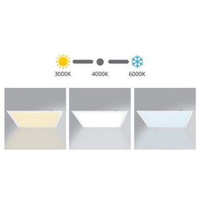 LED prigušiva panel za spušteni plafon ZEUS LED/40W/230V 3000-6000K + daljinski upravljač
