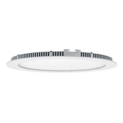 LED kupatilsko ugradno svetlo LADA LED/18W/230V 3000/4000/6000K prečnik 22 cm IP44 belo