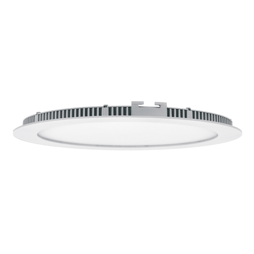 LED kupatilsko ugradno svetlo LADA LED/6W/230V 3000/4000/6000K prečnik 12 cm IP44 bela