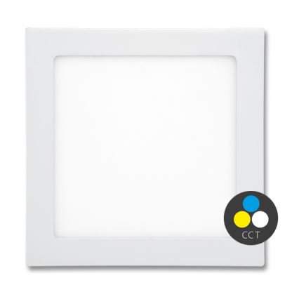 LED ugradno svetlo za kupatilo RAFA LED/18W/230V 3000/4000/6000K 22x22 cm IP44 belo