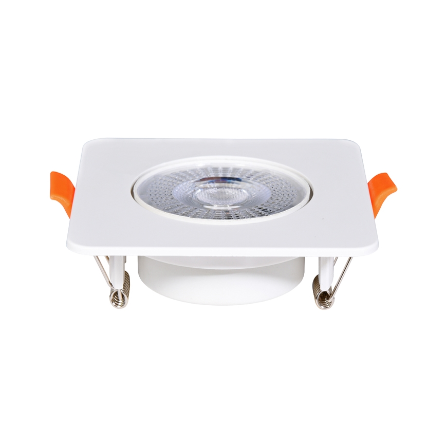 LED prigušiva ugradna svetiljka KENT LED/3/5/7W/230V 3000/4000/6000K 9x9 cm bela