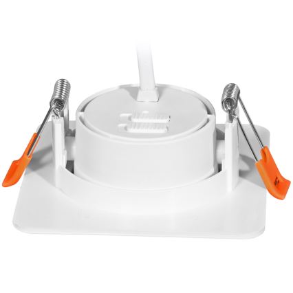 LED prigušiva ugradna svetiljka KENT LED/3/5/7W/230V 3000/4000/6000K 9x9 cm bela