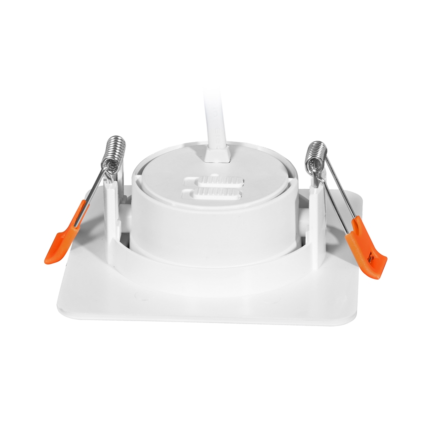 LED prigušiva ugradna svetiljka KENT LED/3/5/7W/230V 3000/4000/6000K 9x9 cm bela