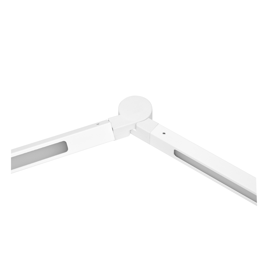LED prigušiva stona lampa SPACE LED/8W + LED/11W/230V 3000-6000K bela