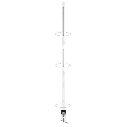 LED prigušiva stona lampa SPACE LED/8W + LED/11W/230V 3000-6000K bela