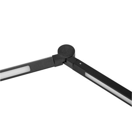 LED prigušiva stona lampa SPACE LED/8W + LED/11W/230V 3000-6000K crna