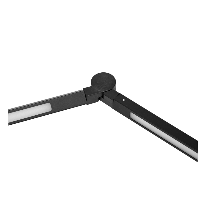 LED prigušiva stona lampa SPACE LED/8W + LED/11W/230V 3000-6000K crna