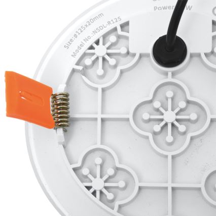 LED kupatilska ugradna svetiljka ROXY LED/6W/230V IP66