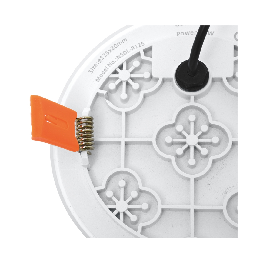 LED kupatilska ugradna svetiljka ROXY LED/6W/230V IP66