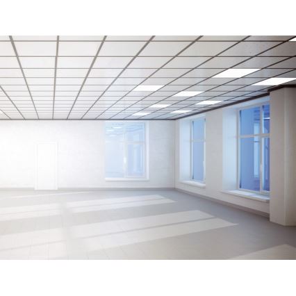 LED prigušiva panel za spušteni plafon ZEUS LED/40W/230V 3000-6000K + daljinski upravljač