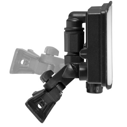 LED spoljni reflektor ZIPO LED/50W/230V 5000K IP65 crni
