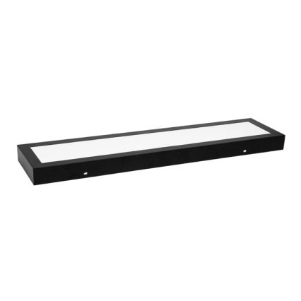 LED plafonsko svetlo PILO LED/18W/230V 4100K 62 cm crna