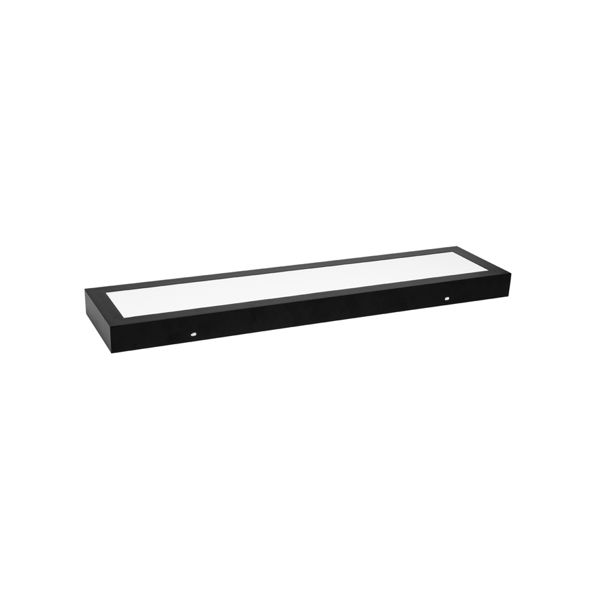 LED plafonsko svetlo PILO LED/18W/230V 4100K 62 cm crna