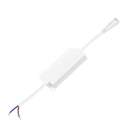 LED plafonsko svetlo PILO LED/18W/230V 4100K 62 cm crna
