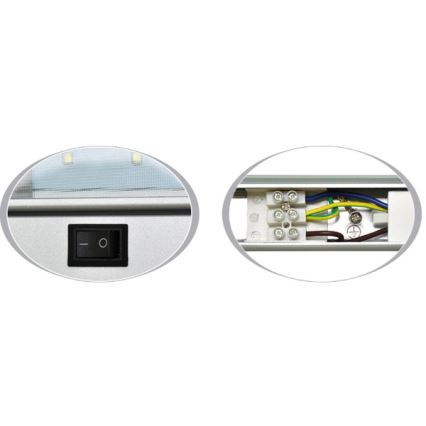 LED svetlo za montažu ispod ormarića GANYS LED/5,5W/230V