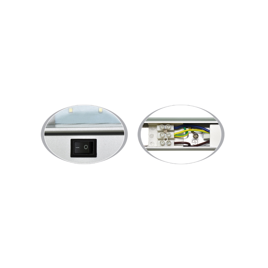 LED svetlo ispod ormarića GANYS LED/15W/230V
