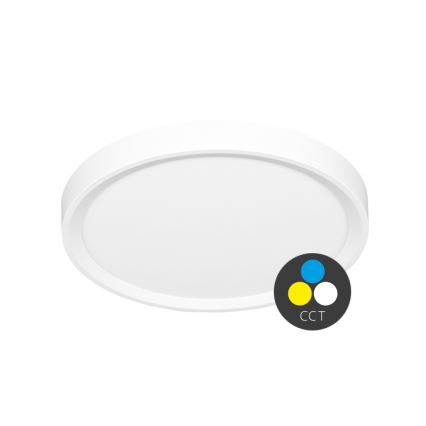 LED plafonsko svetlo SALY LED/32W/230V 3000/4000/6000K pr. 40 cm IP40 belo