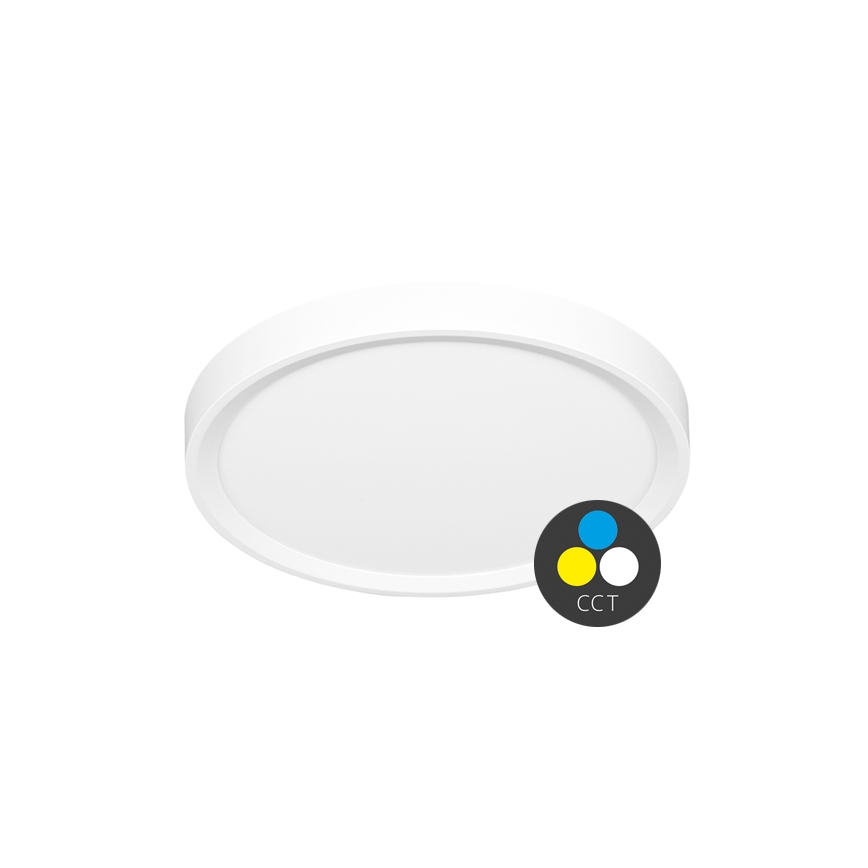 LED plafonsko svetlo SALY LED/32W/230V 3000/4000/6000K pr. 40 cm IP40 belo