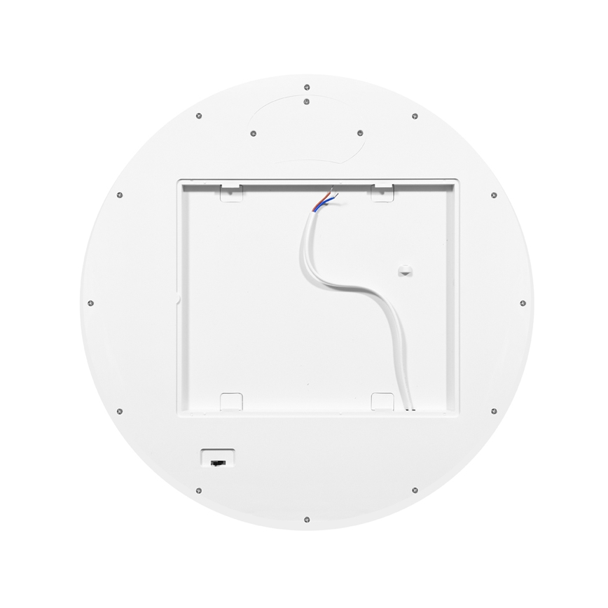 LED plafonsko svetlo SALY LED/32W/230V 3000/4000/6000K pr. 40 cm IP40 crno