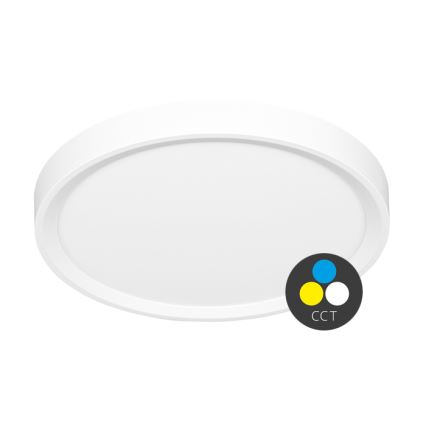 LED plafonsko svetlo SALY LED/40W/230V 3000/4000/6000K Ø 50 cm IP40 bela