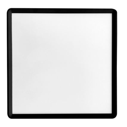 LED plafonsko svetlo TERY LED/24W/230V 3000/4000/6000K 30x30 cm IP40 crna