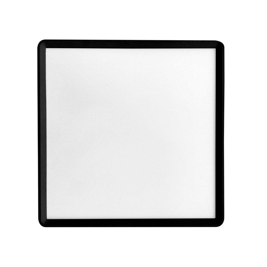 LED plafonsko svetlo TERY LED/24W/230V 3000/4000/6000K 30x30 cm IP40 crna