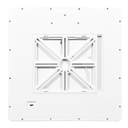 LED plafonsko svetlo TERY LED/24W/230V 3000/4000/6000K 30x30 cm IP40 crna