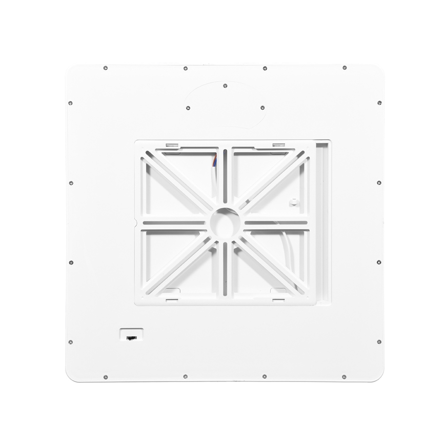LED plafonsko svetlo TERY LED/24W/230V 3000/4000/6000K 30x30 cm IP40 crna