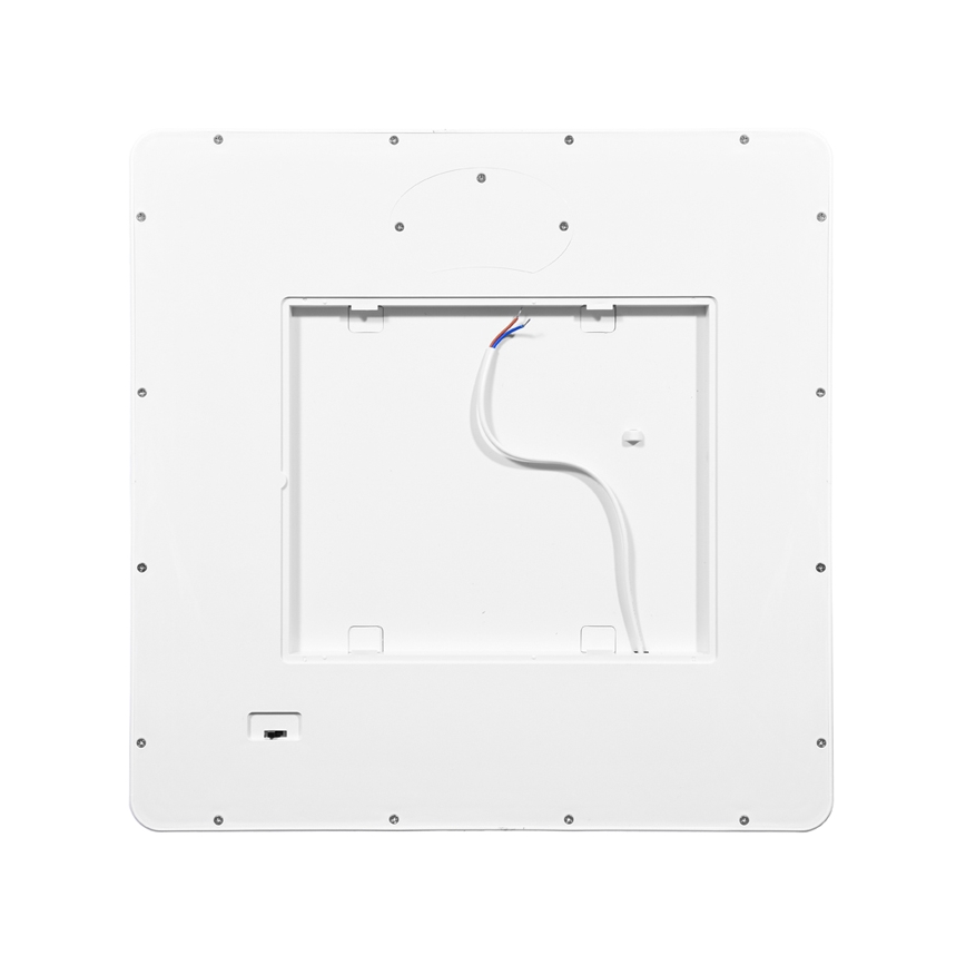 LED plafonsko svetlo TERY LED/40W/230V 3000/4000/6000K 50x50 cm IP40 crna
