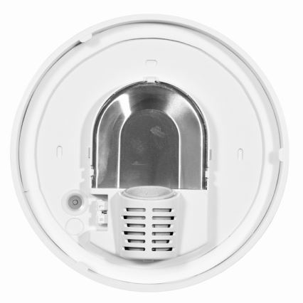 Spoljašnja stropna svetiljka HECTOR 1xE27/60W/230V, prečnik 25 cm, IP44, opalno-bela