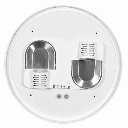 Spoljašnje plafonsko svetlo HECTOR 2xE27/60W/230V, prečnik 40 cm, IP44, opalno belo