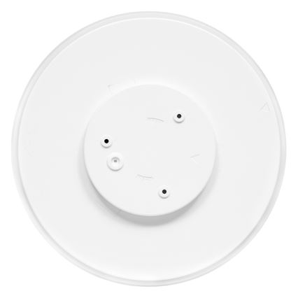 LED kupatilsko plafonsko svetlo LIRA LED/12W/230V 4000K prečnika 25 cm IP44 crno
