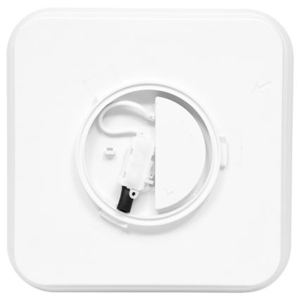 LED kupatilsko plafonsko svetlo LUKY LED/12W/230V 4000K 24x24 cm IP44