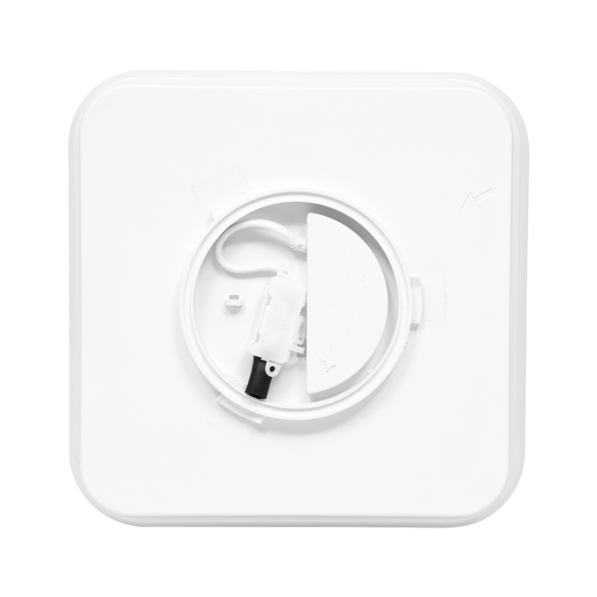 LED kupatilsko plafonsko svetlo LUKY LED/12W/230V 4000K 24x24 cm IP44