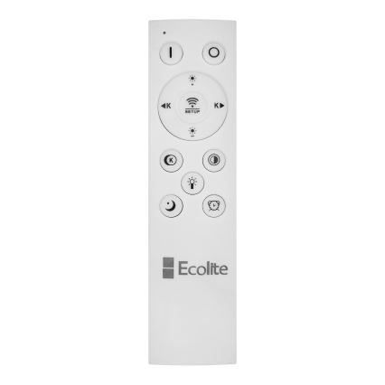 LED prigušiva plafonska svetiljka REST LED/80W/230V 2700-6500K + daljinski upravljač