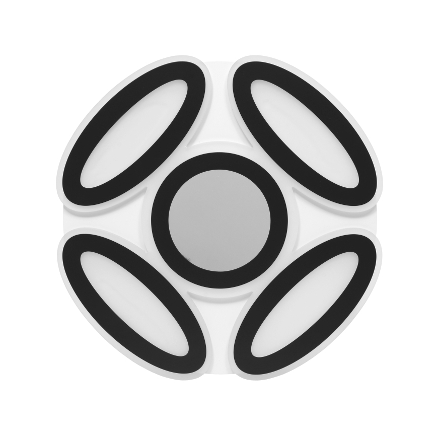 Prigušiva LED plafonska svetiljka DUNA LED/120W/230V 2700-6500K višebojna + daljinski upravljač